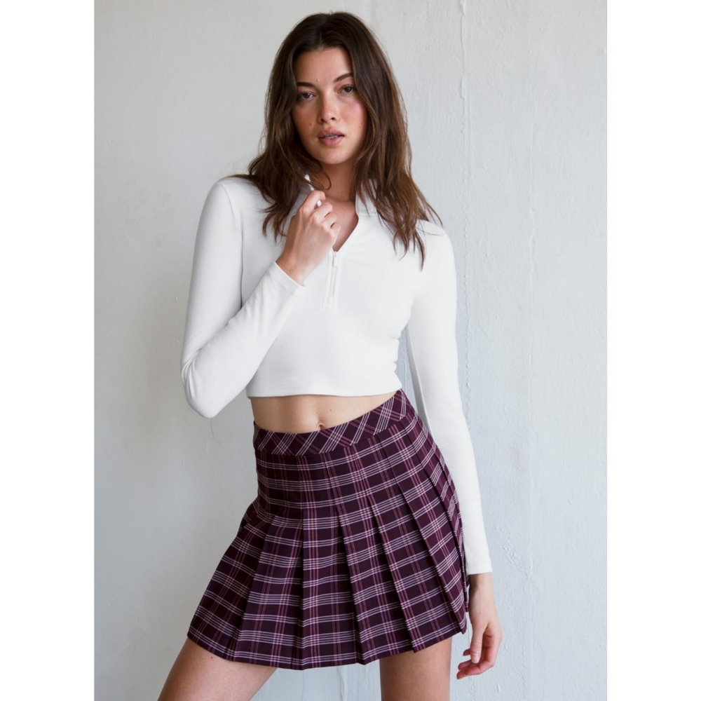 Sunday Best half-zip long sleeves